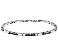 Bracciale Morellato Uomo Club in Acciaio Zircone SABV03